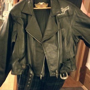 Harley Davidson Women's XL Leather Jacket